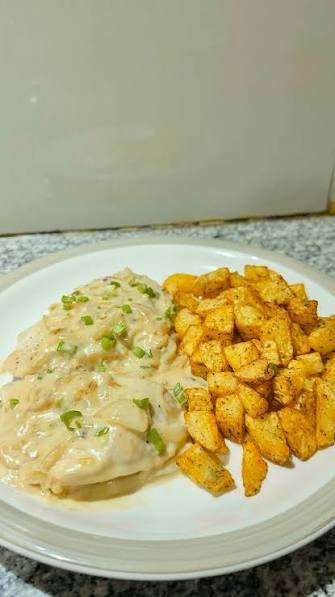 Pollo al verdeo